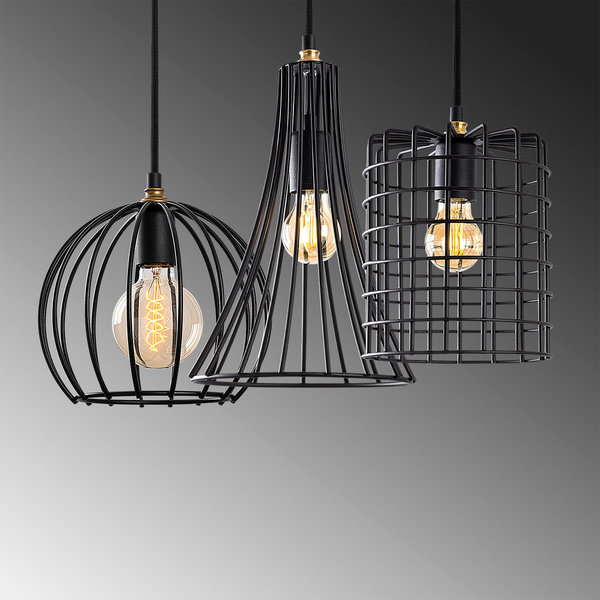 Opviq Luminara Elegance: Industrial Glow Chandelier | Opviq