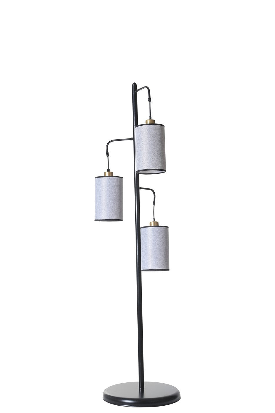 Opviq Luminara Elegance: Metal Glow Floor Lamp | Opviq