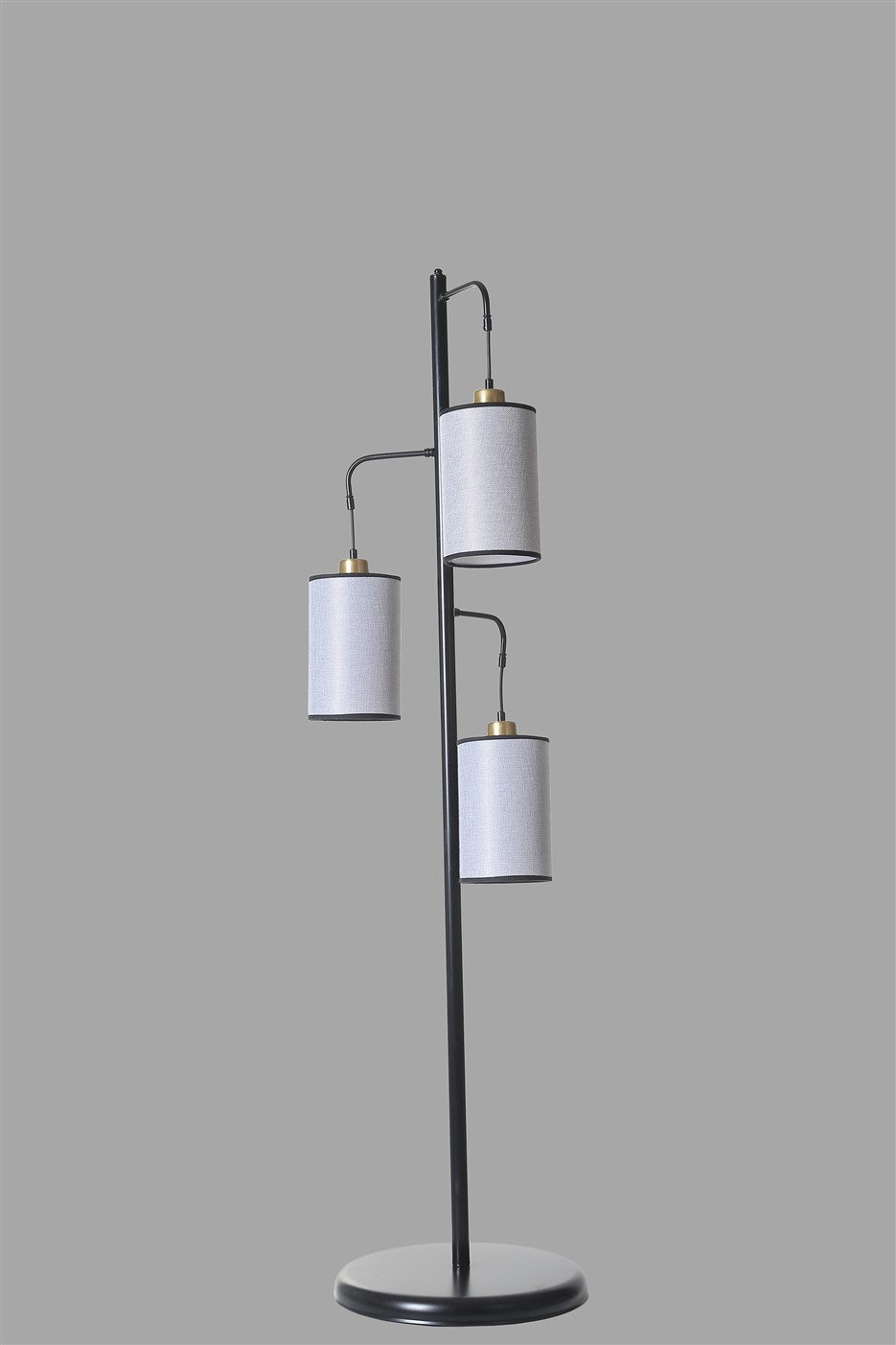 Opviq Luminara Elegance: Metal Glow Floor Lamp | Opviq
