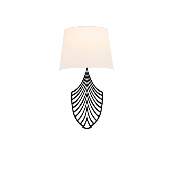 Opviq Luminara Elegance: Noir & Blanc Wall Light | Opviq