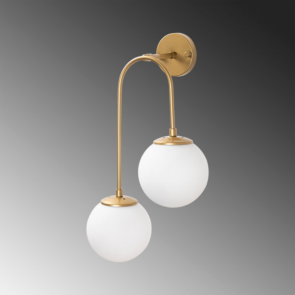Opviq Luminara Elegance: The Glam Baroque Wall Lamp | Opviq