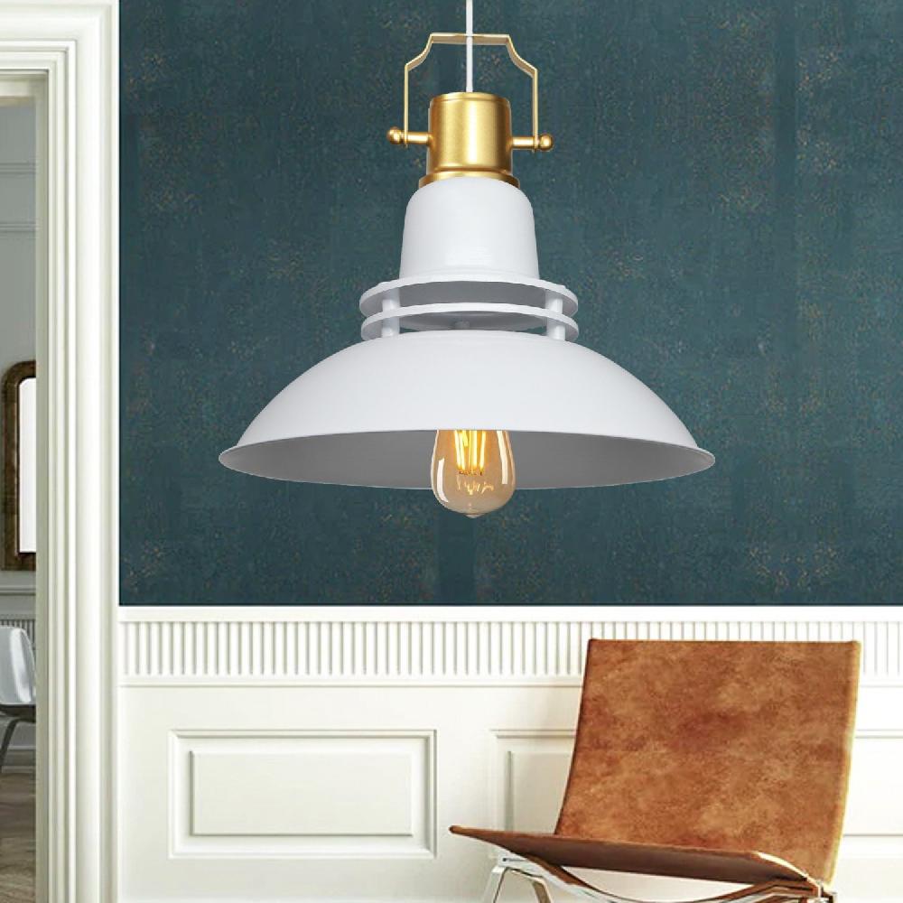 Opviq Luminara Elegance: White Metal Chandelier Delight | Opviq