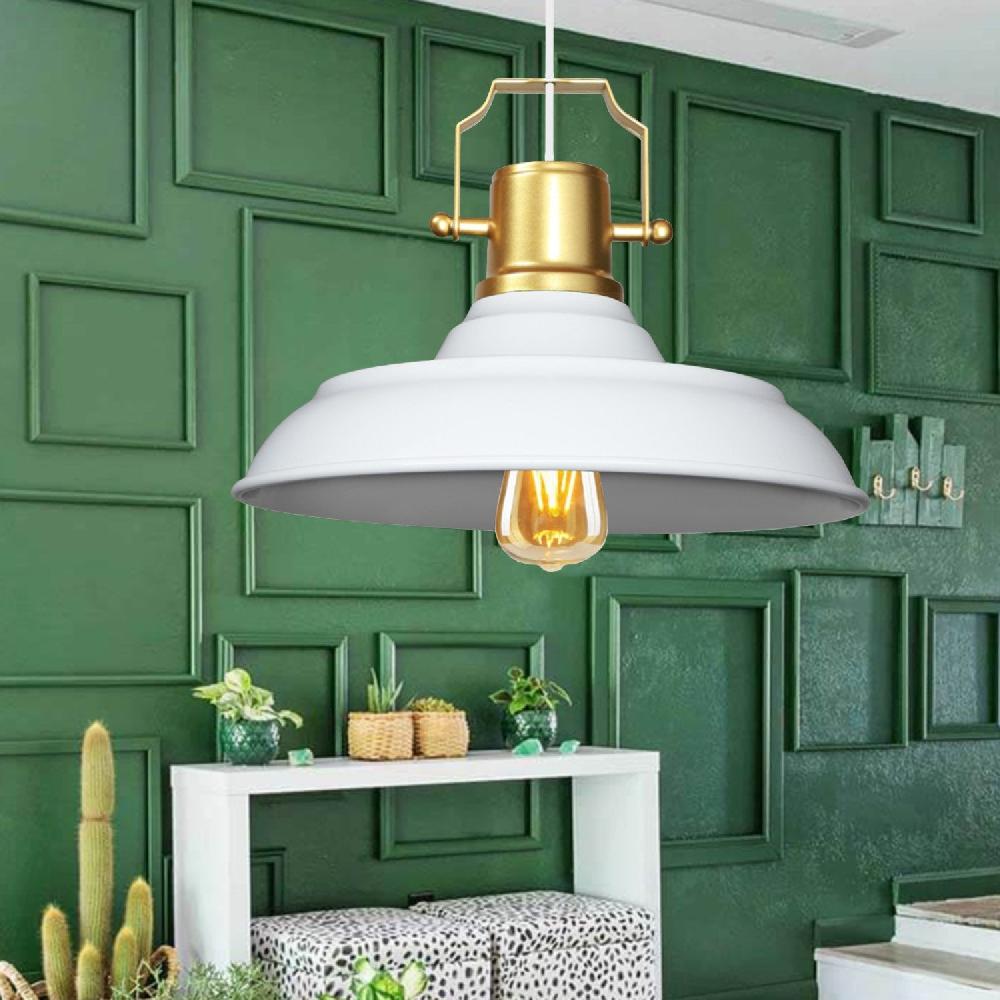 opviq Luminara Elegance: White Metal Chandelier Delight | Opviq