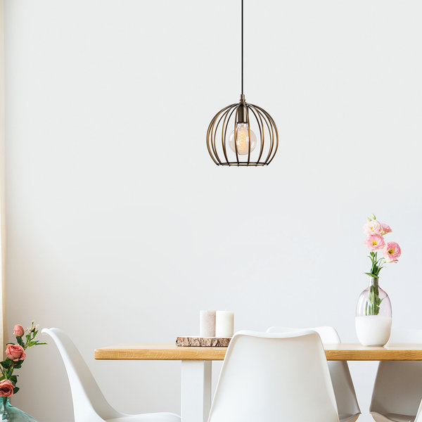 Opviq Luminara Forge: Industrial Elegance Chandelier | Opviq