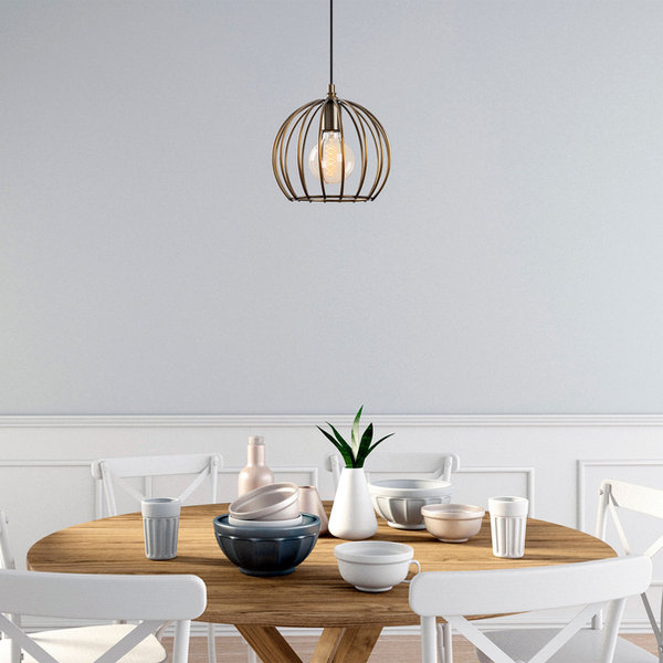 Opviq Luminara Forge: Industrial Elegance Chandelier | Opviq