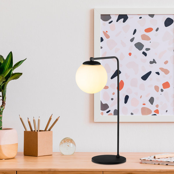 Opviq Luminara Forge: Industrial Elegance Lamp | Opviq