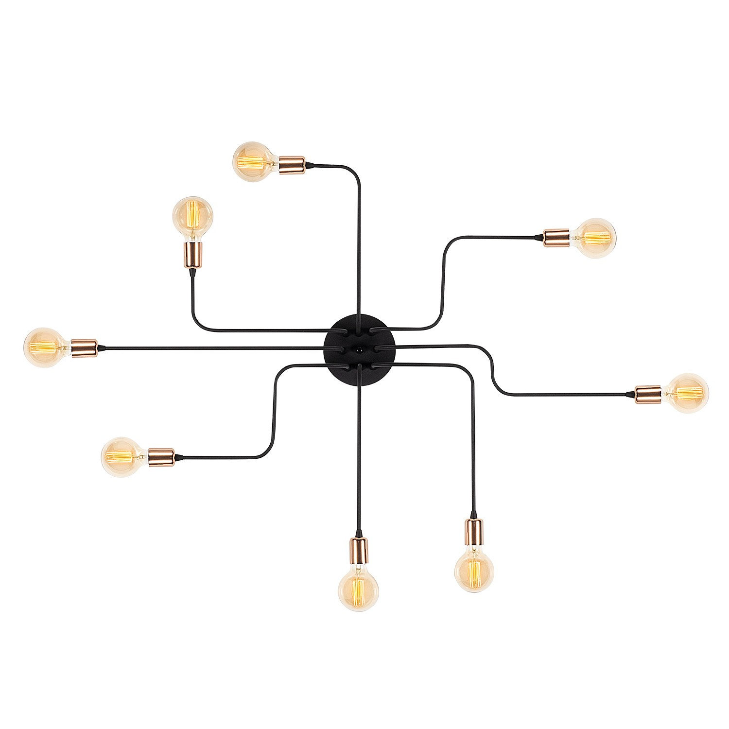 Opviq Luminara Forge: Industrial Elegance Wall Lamp | Opviq