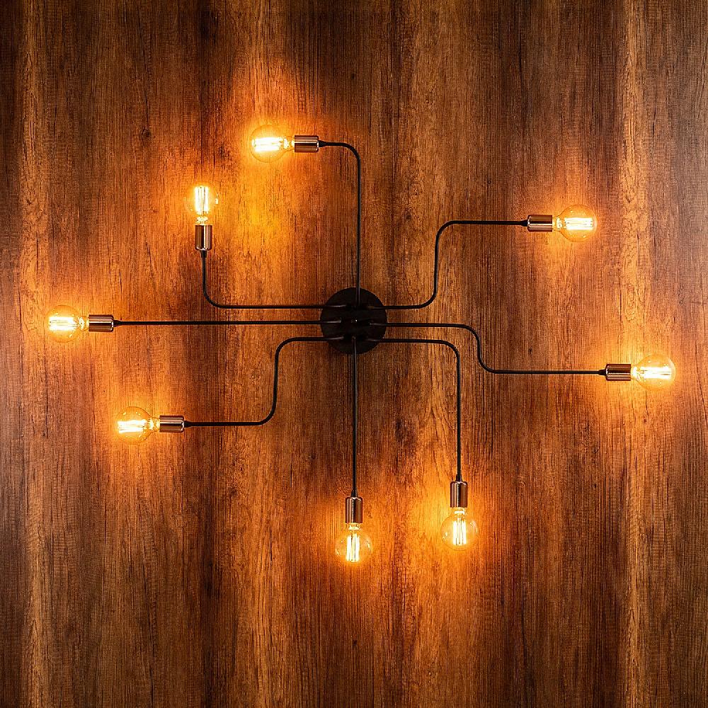 Opviq Luminara Forge: Industrial Elegance Wall Lamp | Opviq