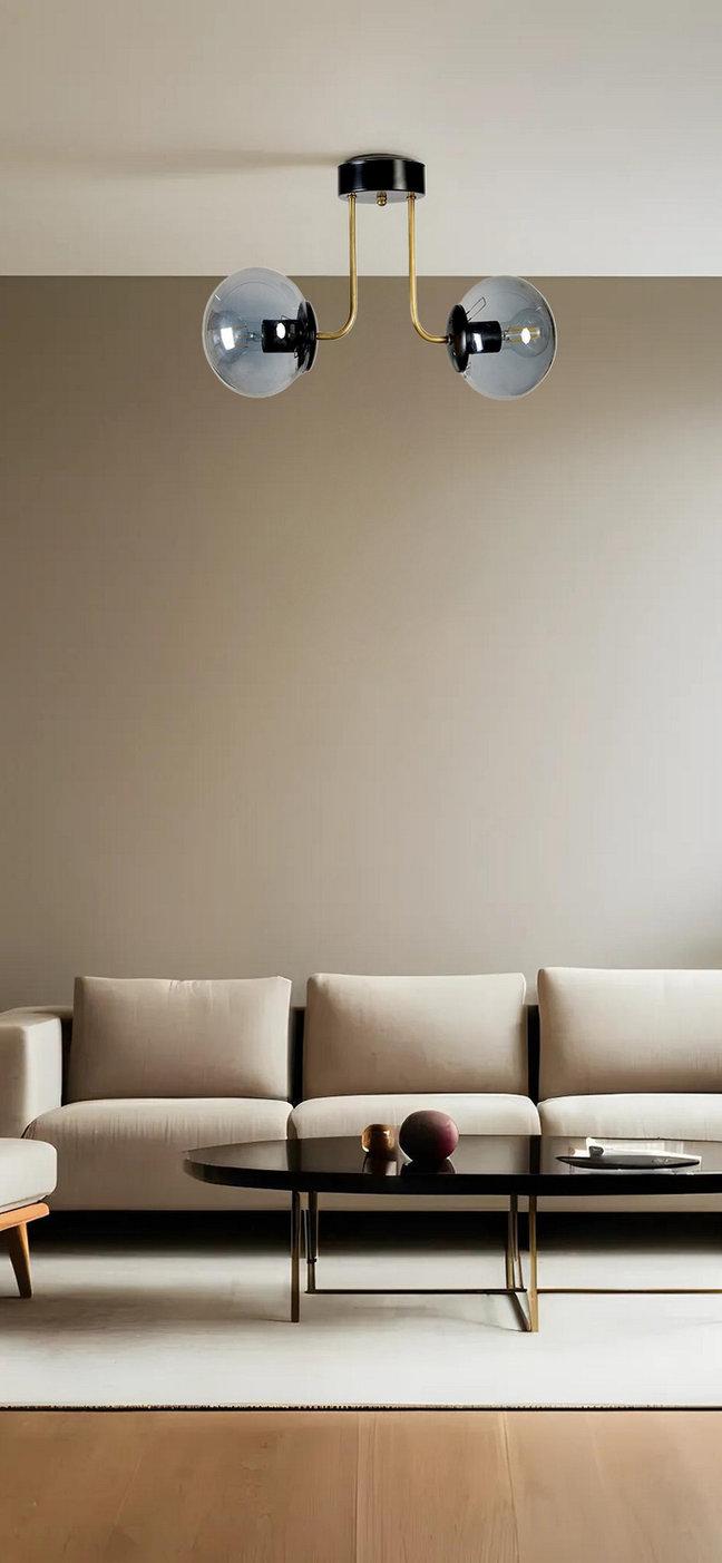 opviq Luminara Fumetrix Chandelier 40 cm Elegance | Opviq