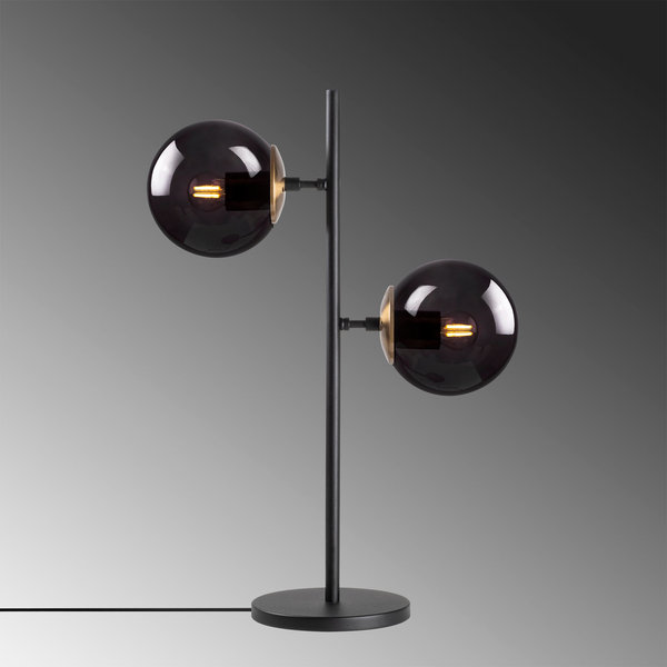 Opviq Luminara Fusion: Chic Metal Elegance Lamp | Opviq