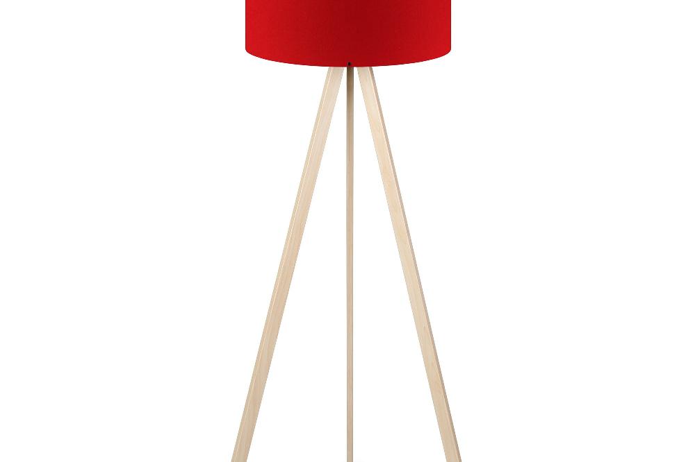 Opviq Luminara Fusion: Crimson Cream Glow Lamp | Opviq