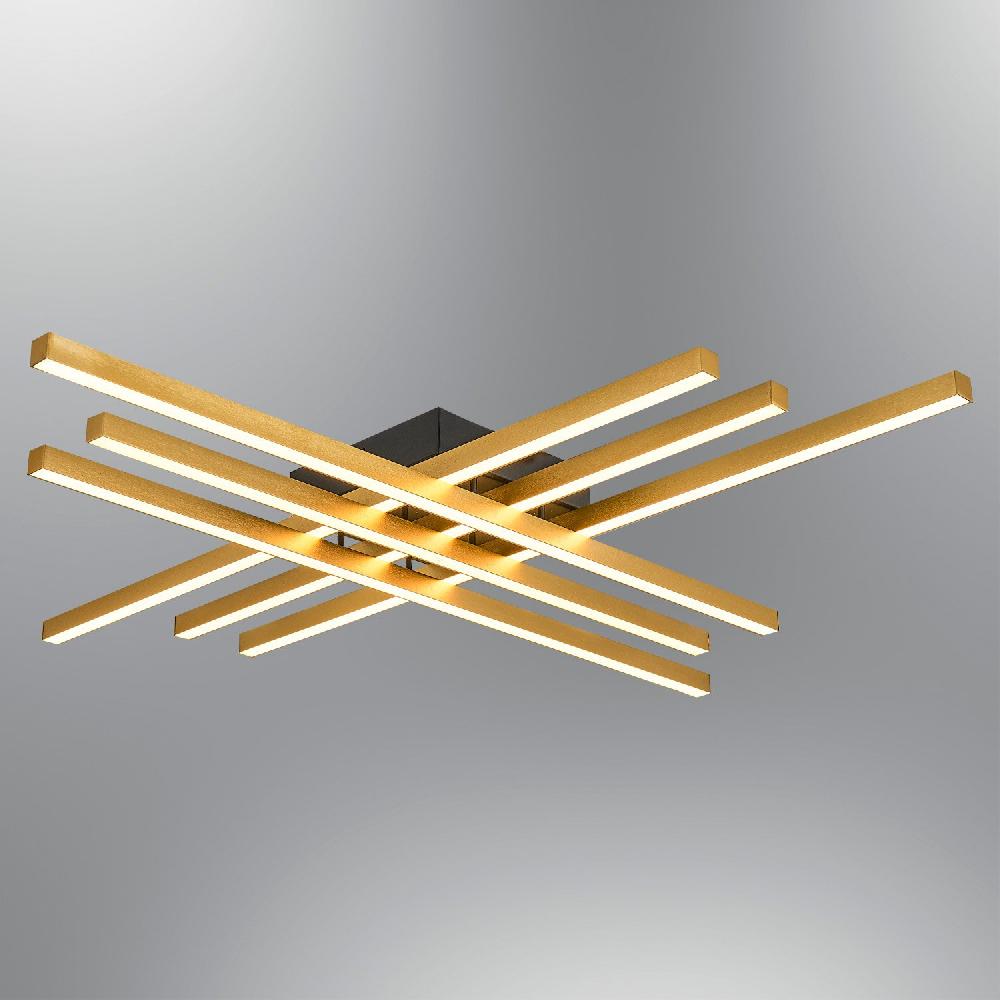 Opviq Luminara Glam Chandelier: Radiant Metal Elegance | Opviq