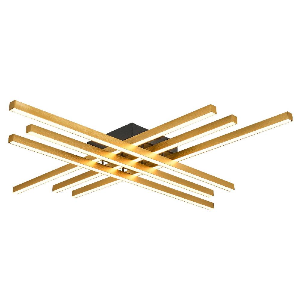 Opviq Luminara Glam Chandelier: Radiant Metal Elegance | Opviq