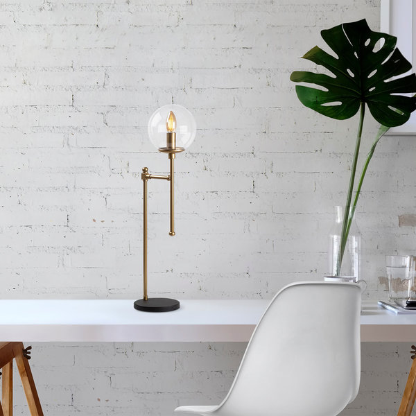 Opviq Luminara Glamora: Nordic Metal Table Light | Opviq