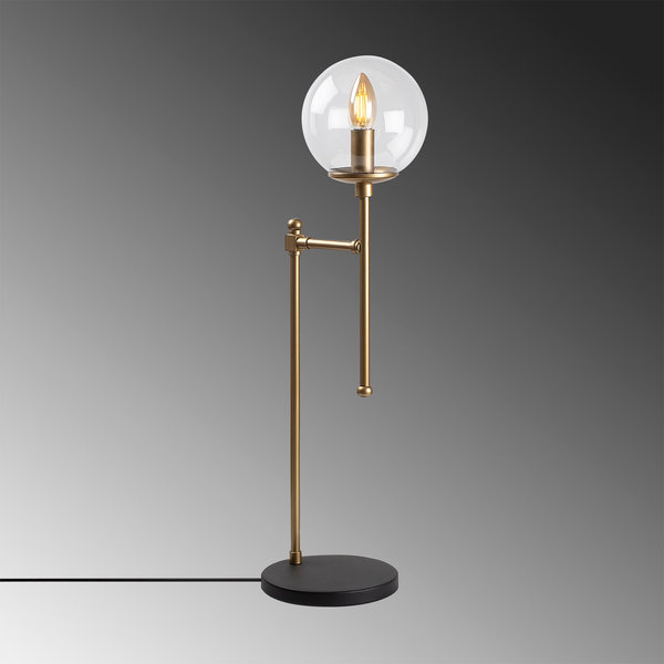 Opviq Luminara Glamora: Nordic Metal Table Light | Opviq