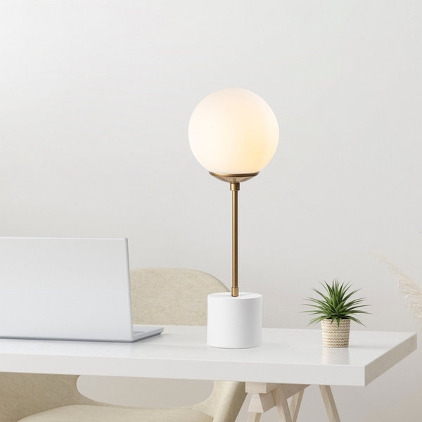 Opviq Luminara Glaze: Scandinavian Radiance Lamp | Opviq