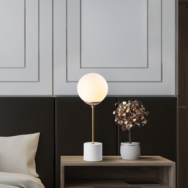 Opviq Luminara Glaze: Scandinavian Radiance Lamp | Opviq