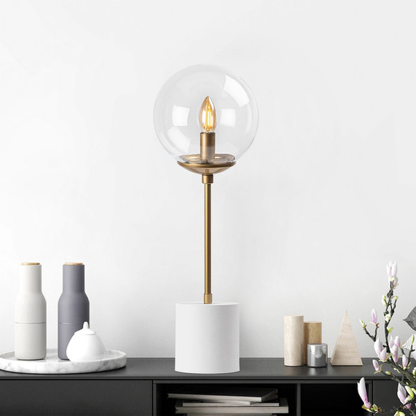 Opviq Luminara Glaze: Scandinavian Radiance Lamp | Opviq