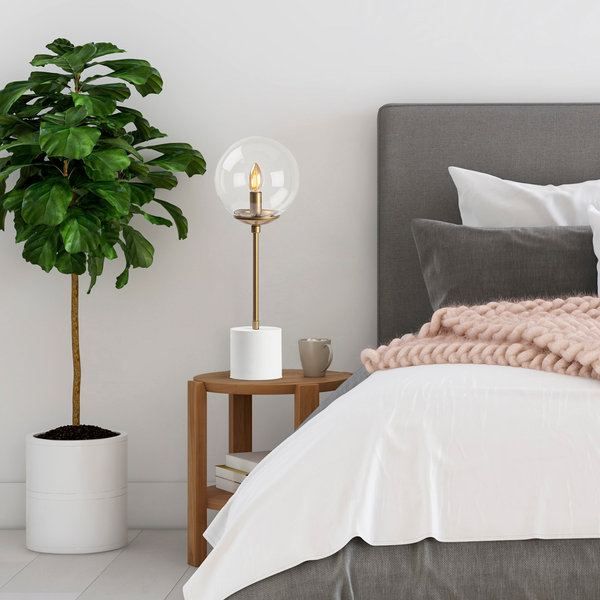 Opviq Luminara Glaze: Scandinavian Radiance Lamp | Opviq