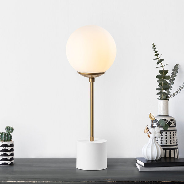 opviq Luminara Glaze: Scandinavian Radiance Lamp | Opviq