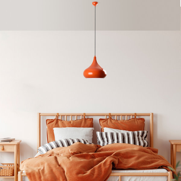 Opviq Luminara Glint - Adjustable Orange Chandelier | Opviq