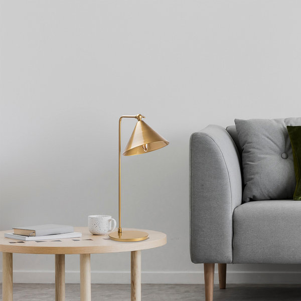 Opviq Luminara Glint: Modern Copper Elegance Lamp | Opviq