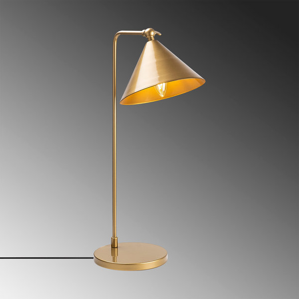 Opviq Luminara Glint: Modern Copper Elegance Lamp | Opviq