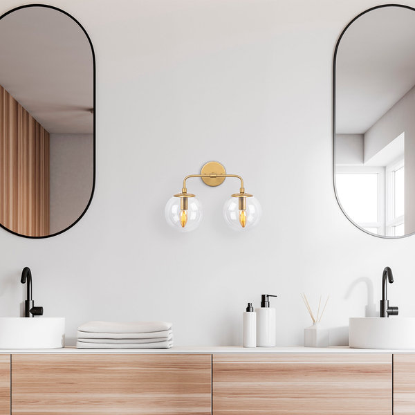 Opviq Luminara Glint: Modern Metal Wall Illumination | Opviq