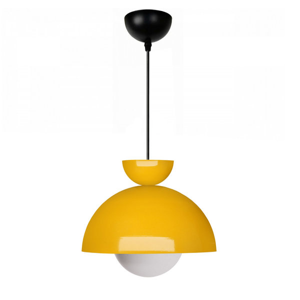 Opviq Luminara Glint: Yellow Elegance Chandelier | Opviq