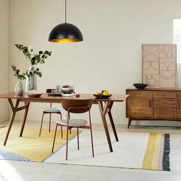 opviq Luminara Ironica Chandelier 40 - Modern Glow | Opviq