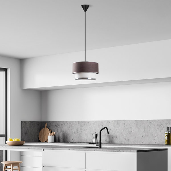 Opviq Luminara Luxe: Anthracite Elegance Chandelier | Opviq