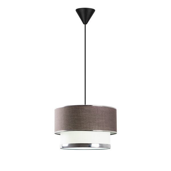 Opviq Luminara Luxe: Anthracite Elegance Chandelier | Opviq