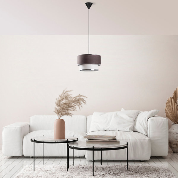 opviq Luminara Luxe: Anthracite Elegance Chandelier | Opviq