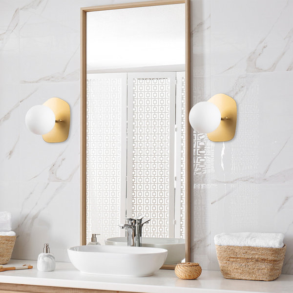 Opviq Luminara Luxe: Scandinavian Elegance Wall Lamp | Opviq