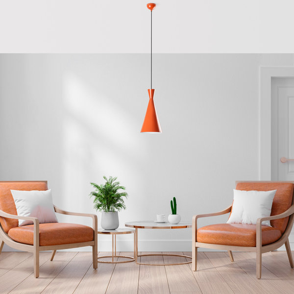 Opviq Luminara Luxe: The Orange Elegance Chandelier | Opviq