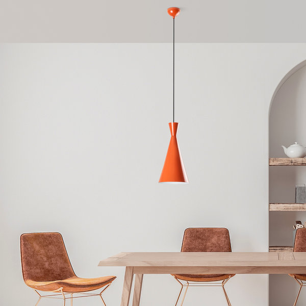 opviq Luminara Luxe: The Orange Elegance Chandelier | Opviq
