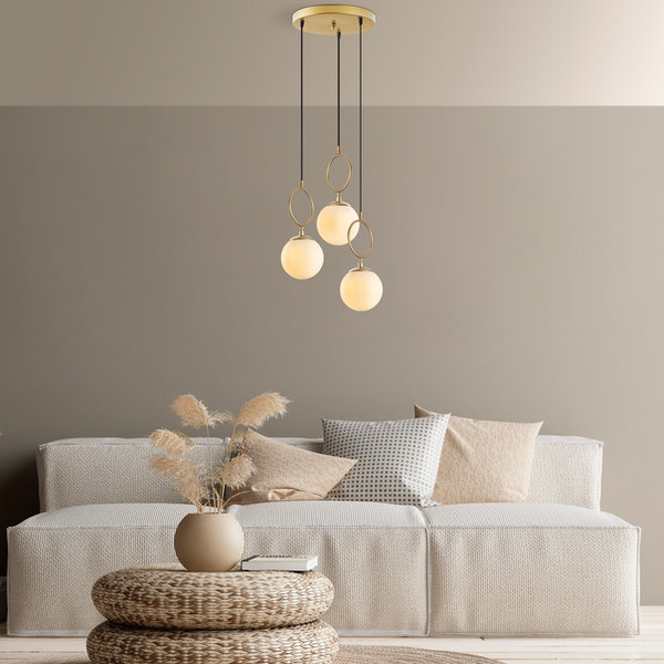 Opviq Luminara Metalla Chandelier Elegance 45 | Opviq