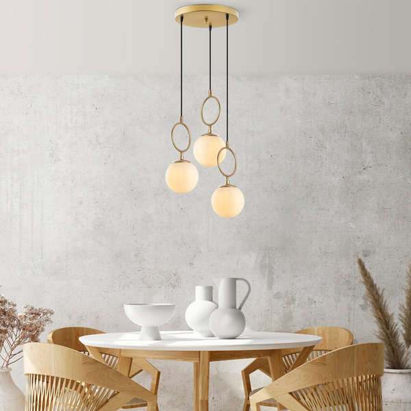 Opviq Luminara Metalla Chandelier Elegance 45 | Opviq