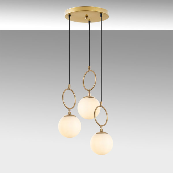 Opviq Luminara Metalla Chandelier Elegance 45 | Opviq