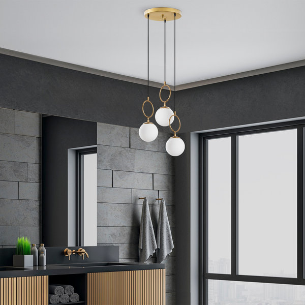 opviq Luminara Metalla Chandelier Elegance 45 | Opviq