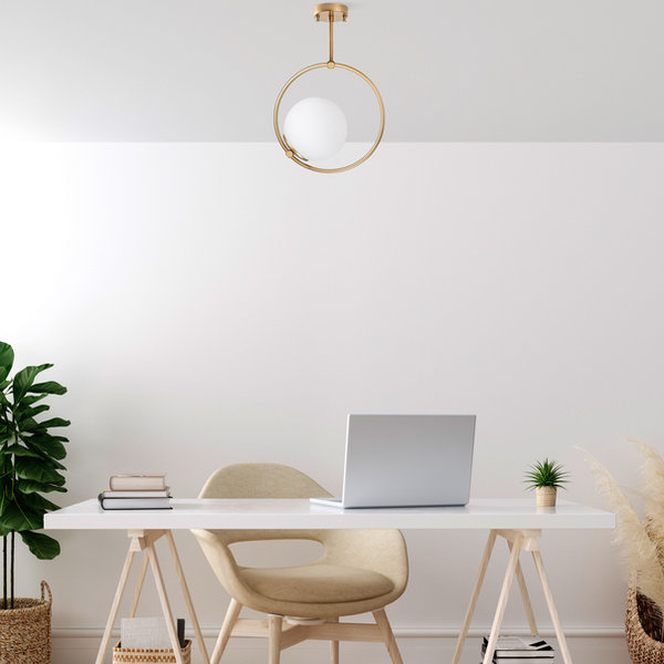 Opviq Luminara Metallica: Celestial Chandelier Dream | Opviq