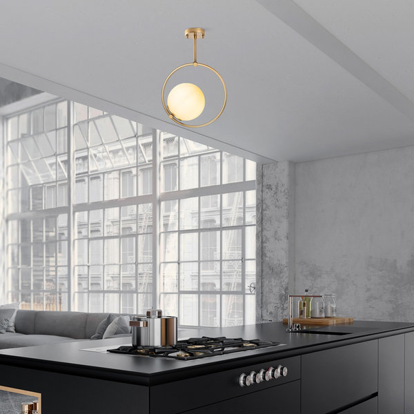 Opviq Luminara Metallica: Celestial Chandelier Dream | Opviq