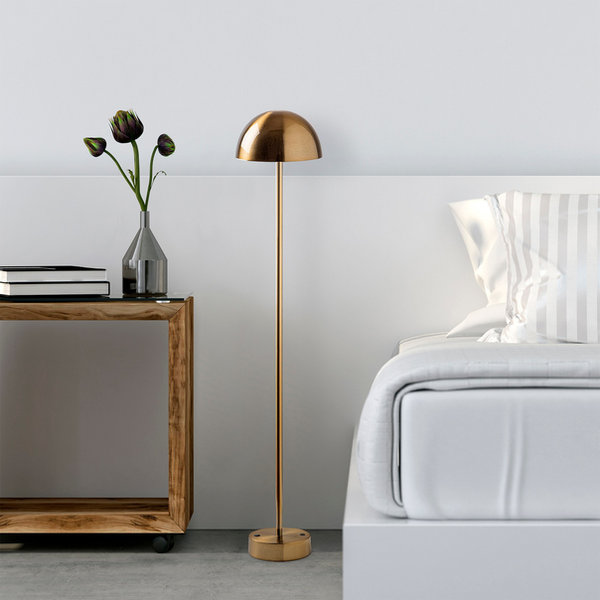 Opviq Luminara Metalux: Radiant Elegance Floor Lamp | Opviq