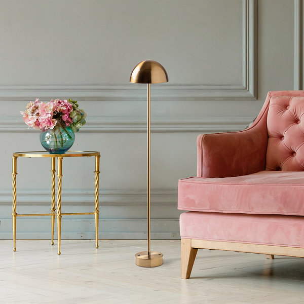 Opviq Luminara Metalux: Radiant Elegance Floor Lamp | Opviq