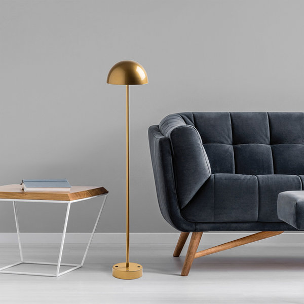 Opviq Luminara Metalux: Radiant Elegance Floor Lamp | Opviq