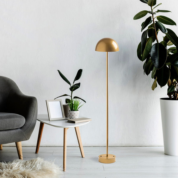 Opviq Luminara Metalux: Radiant Elegance Floor Lamp | Opviq