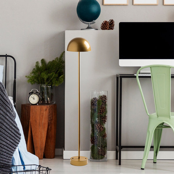 Opviq Luminara Metalux: Radiant Elegance Floor Lamp | Opviq