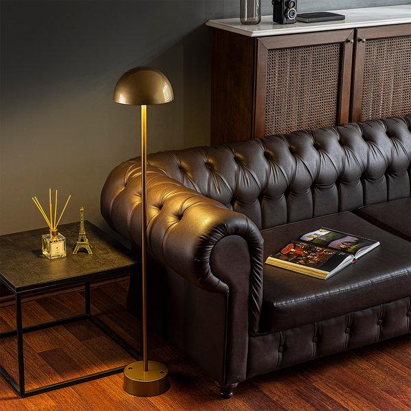 opviq Luminara Metalux: Radiant Elegance Floor Lamp | Opviq