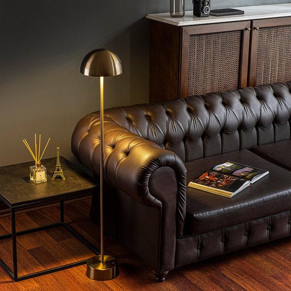 opviq Luminara Metalux: Radiant Elegance Floor Lamp | Opviq