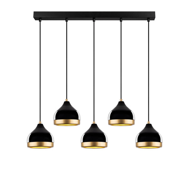 Opviq Luminara Noir: Adjustable Elegance Chandelier | Opviq